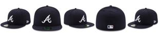 New Era Men's Atlanta Braves Road Authentic Collection On-Field 59FIFTY Fitted Cap